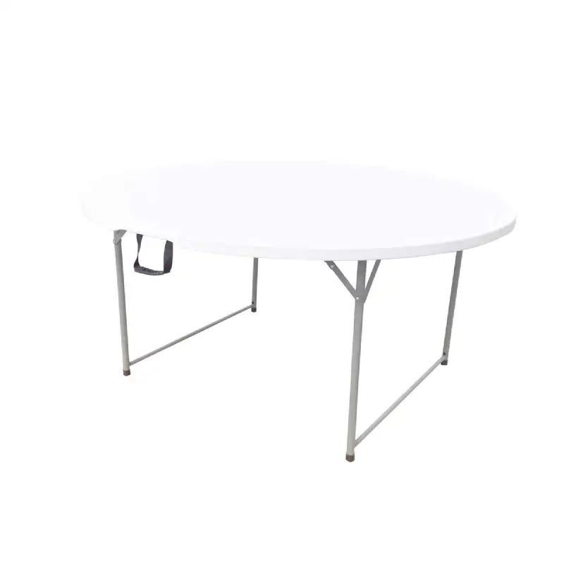 Table pliante ronde WERKA PRO (Ø150 x 74 cm)
