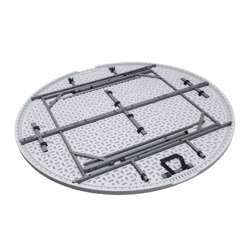 Table pliante ronde WERKA PRO (Ø150 x 74 cm)