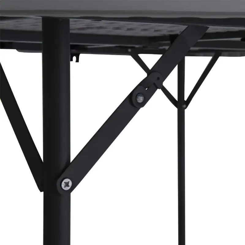 Table pliante ronde WERKA PRO (Ø150 x 74 cm)