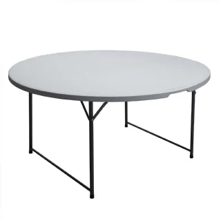 Table pliante ronde WERKA PRO (Ø150 x 74 cm)