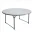 Table pliante ronde WERKA PRO (Ø150 x 74 cm)