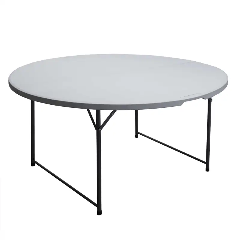 Table pliante ronde WERKA PRO (Ø150 x 74 cm)