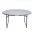 Table pliante ronde WERKA PRO (Ø150 x 74 cm)