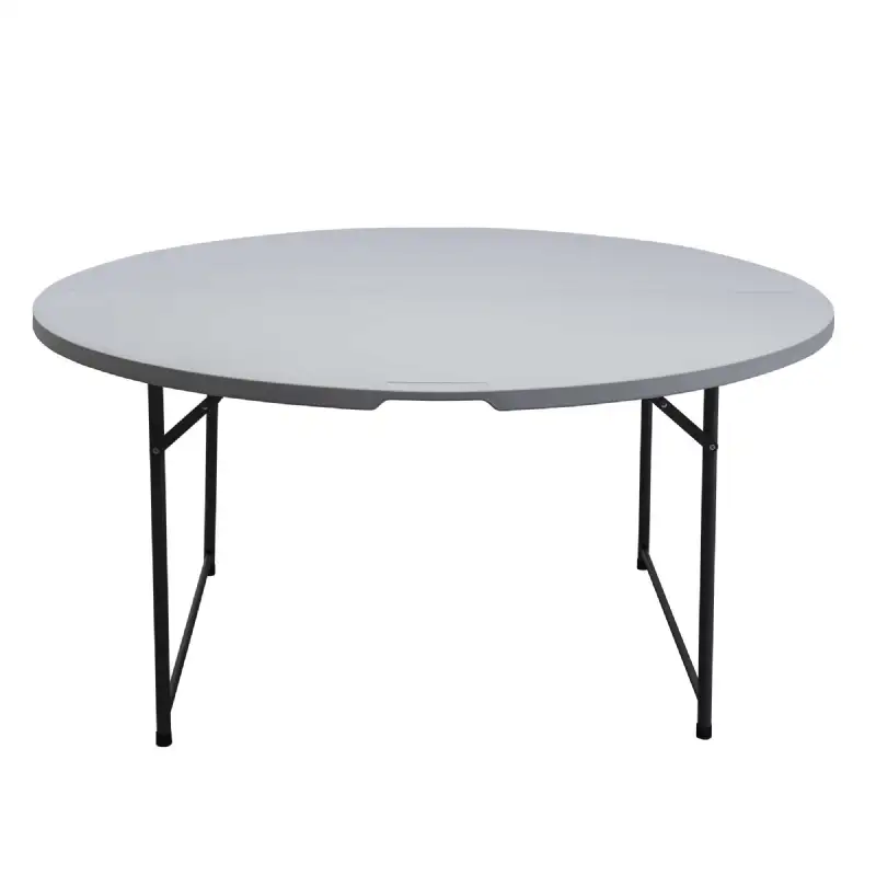 Table pliante ronde WERKA PRO (Ø150 x 74 cm)
