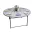 Table pliante ronde WERKA PRO (Ø150 x 74 cm)