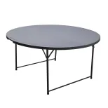 Table pliante ronde WERKA PRO (Ø150 x 74 cm)