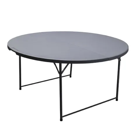 Table pliante ronde WERKA PRO (Ø150 x 74 cm)