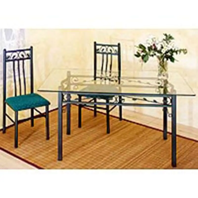 Table de sejour dessus verre