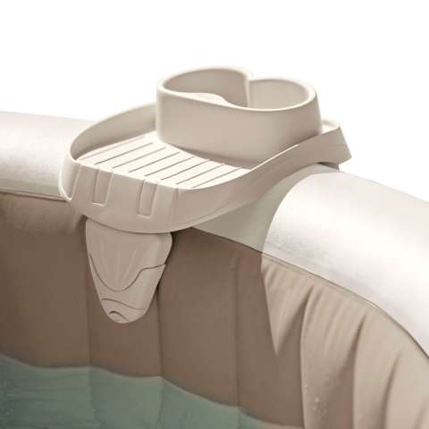 Tablette porte-verres pour spa gonflable Intex - Intex - 5,35€ Tablette porte-verres pour spa gonflable Intex