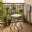 Tabouret pliant gris clair WERKA PRO