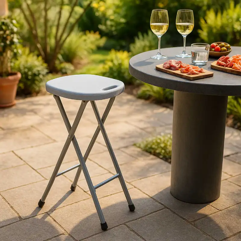 Tabouret pliant pour mange debout WERKA PRO
