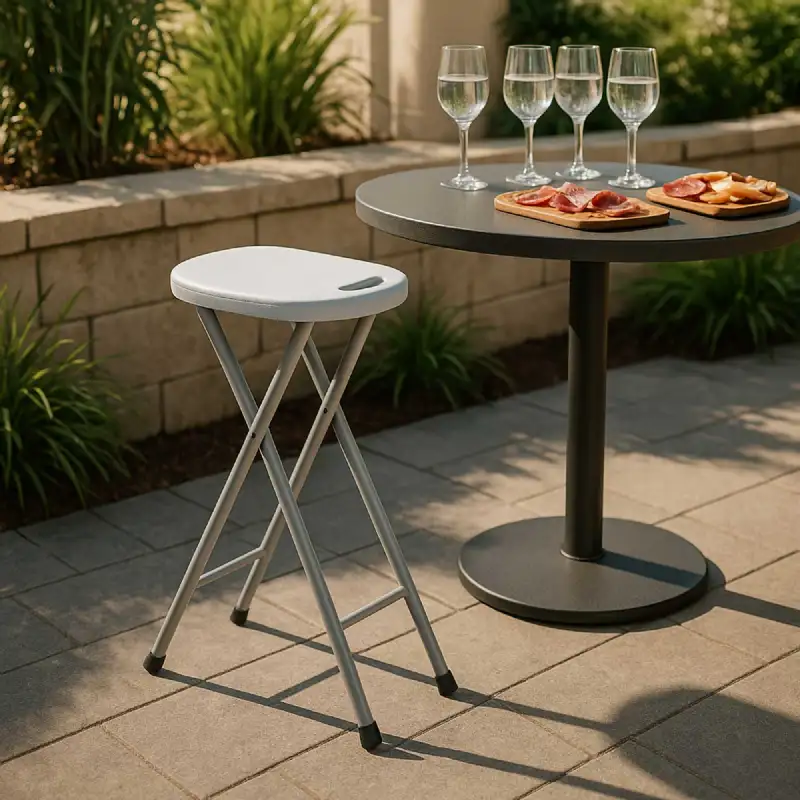 Tabouret pliant pour mange debout WERKA PRO