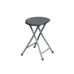Tabouret Pliant gris H46 cm WERKA PRO 