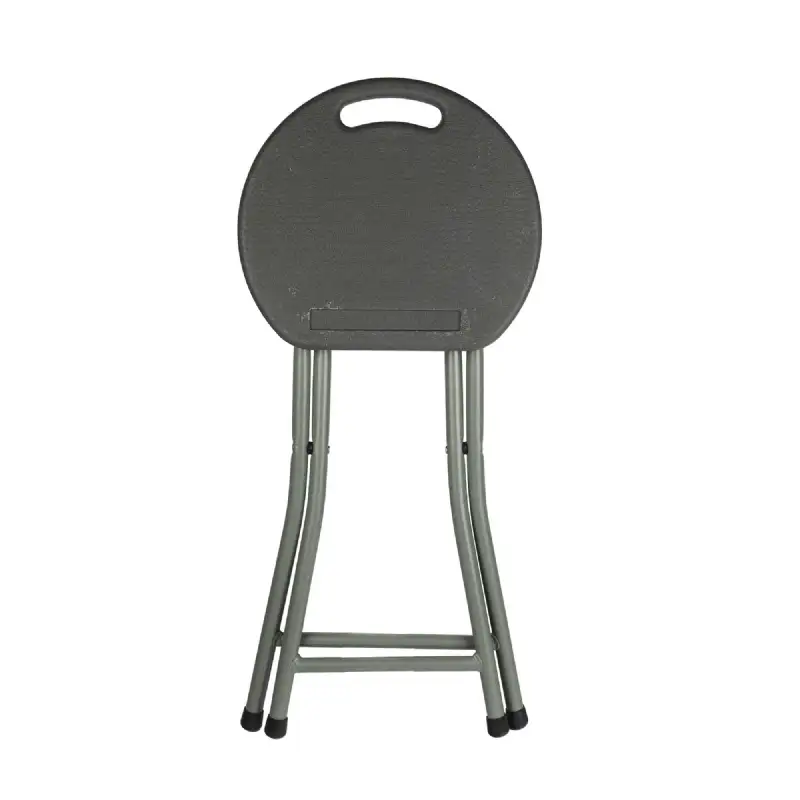 Tabouret Pliant gris H46 cm WERKA PRO 