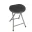 Tabouret Pliant gris H46 cm WERKA PRO 