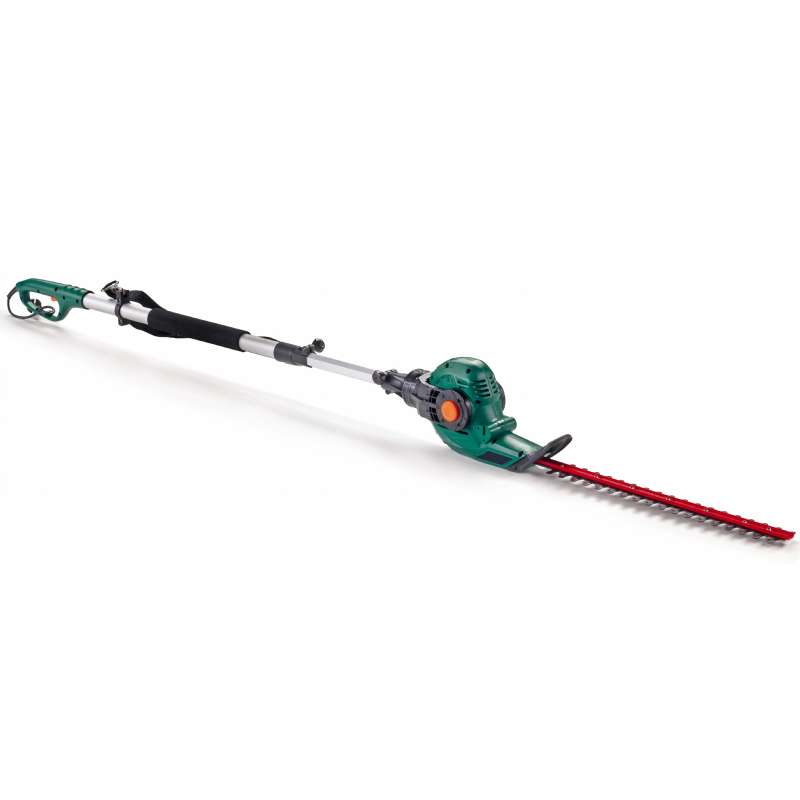 Taille-haie électrique manche télescopique et tête orientable (450watts) Werkapro