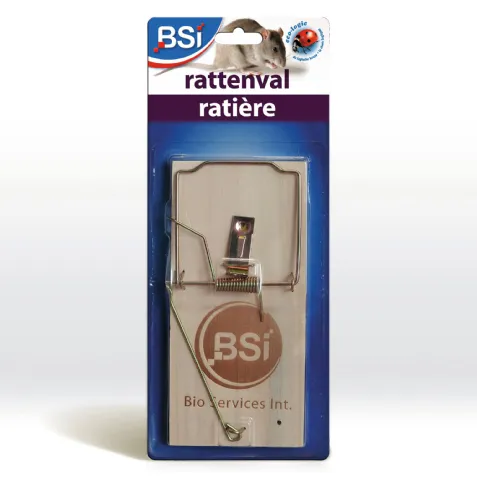 Ratière en bois BSI