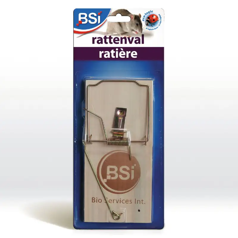 Ratière en bois BSI