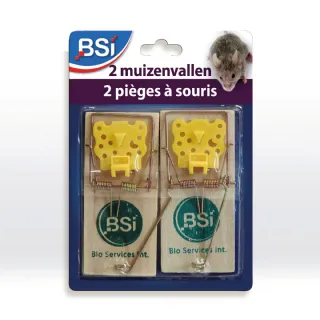 Piège à souris classique 2 pièces