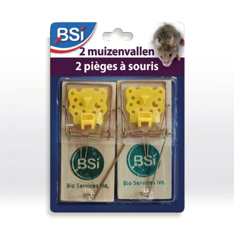 Piège à souris classique 2 pièces