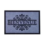 Tapis d'entrée anti-salissure BIENVENUE HDI