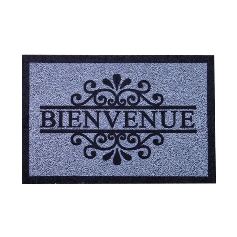 Tapis d'entrée anti-salissure BIENVENUE HDI