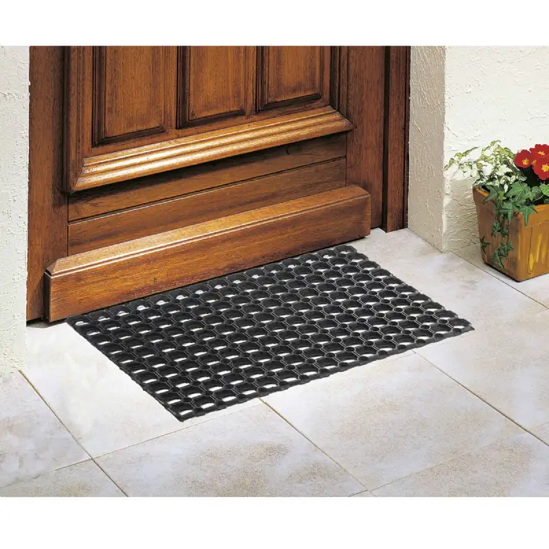 Tapis caillebotis 40x60cm 100% caoutchouc