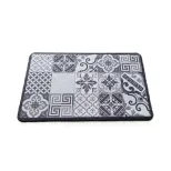 Tapis carreaux de ciment gris HDI