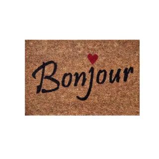 Tapis décoratif BONJOUR HDI