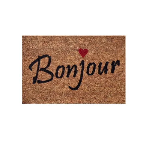 Tapis décoratif BONJOUR HDI