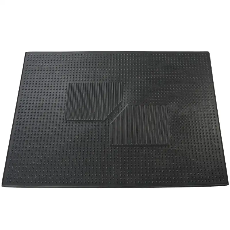 Tapis de coffre caoutchouc 50 x 35 cm