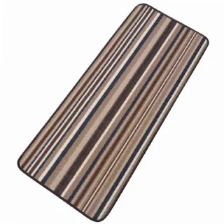 Tapis de sol marron