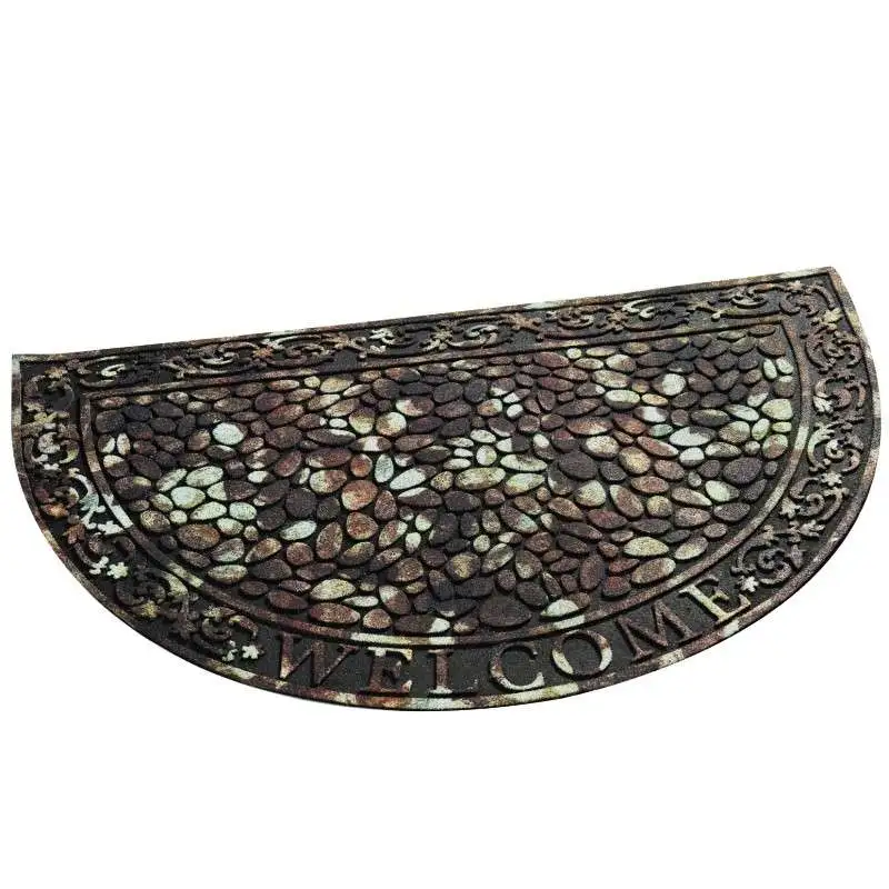 Tapis demi-lune