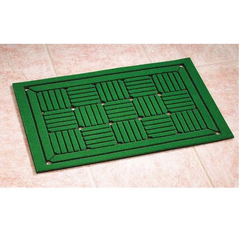 Tapis d'exterieur vert