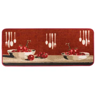 Tapis d intérieur motif tomates 