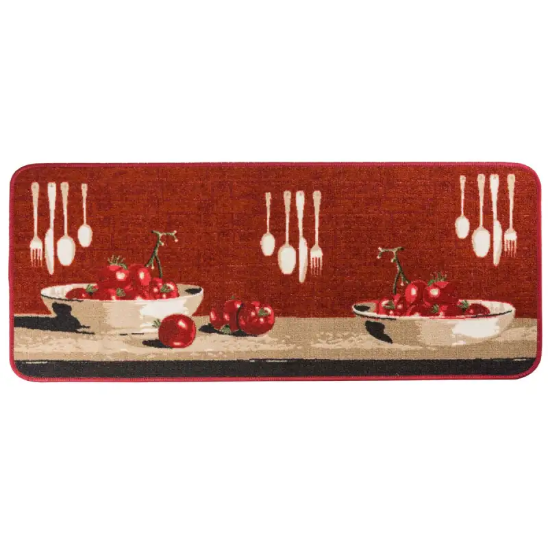 Tapis d intérieur motif tomates 
