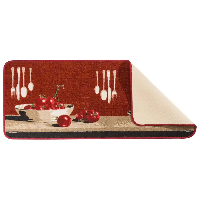 Tapis d intérieur motif tomates 