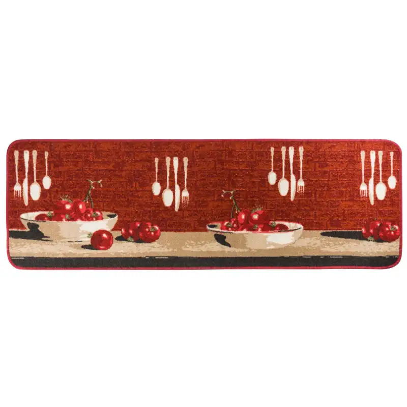 Tapis d intérieur motif tomates 