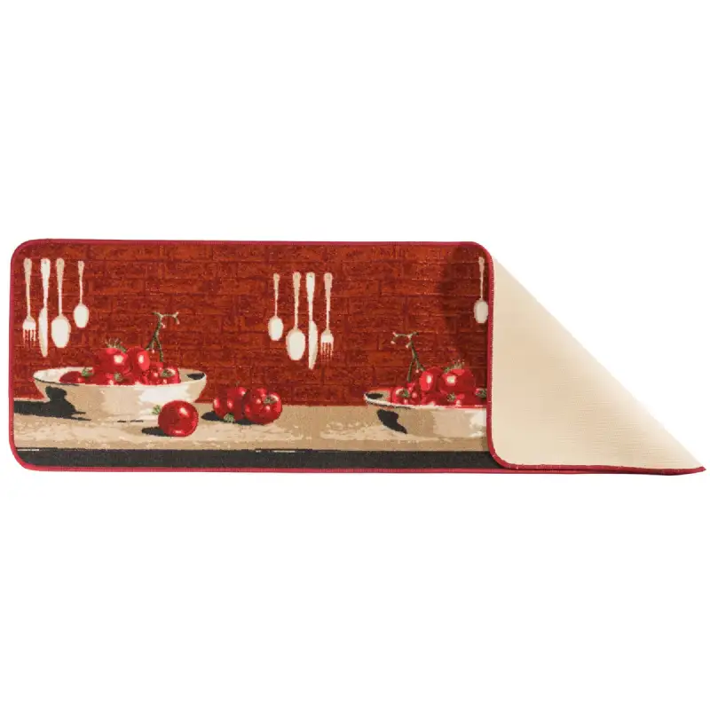 Tapis d intérieur motif tomates 