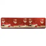Tapis d intérieur motif tomates 