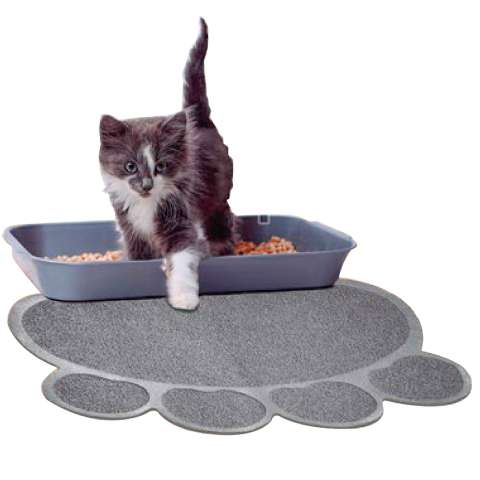 Tapis litière stop aux traces de pattes - Venteo - 4,77€ Tapis litière stop aux traces de pattes