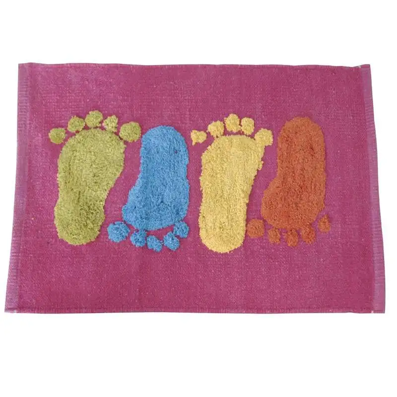 Tapis de sol pied
