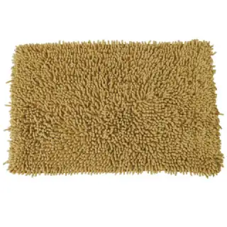 Tapis de sol à poils en coton 