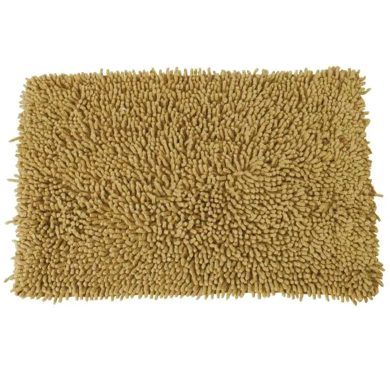 Tapis de sol à poils en coton