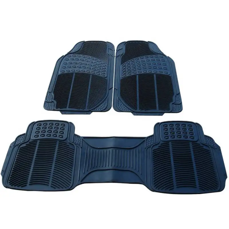 Tapis Caoutchouc 3 PCS Virage - Peraline