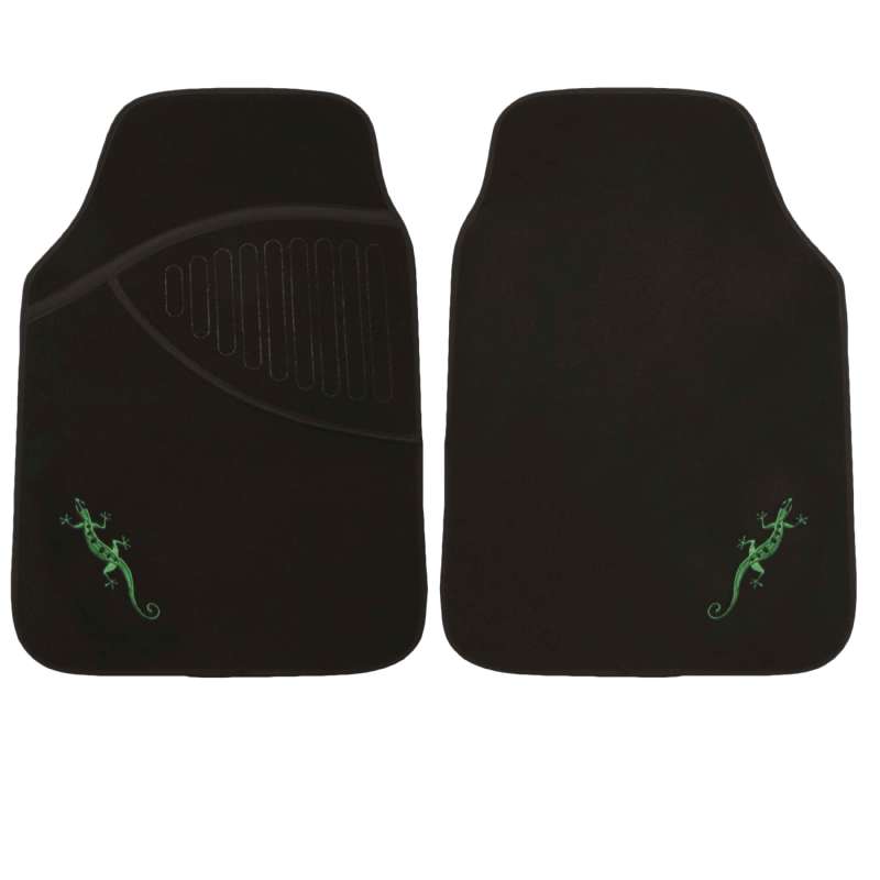 Set de 4 tapis de voiture en moquette Peraline