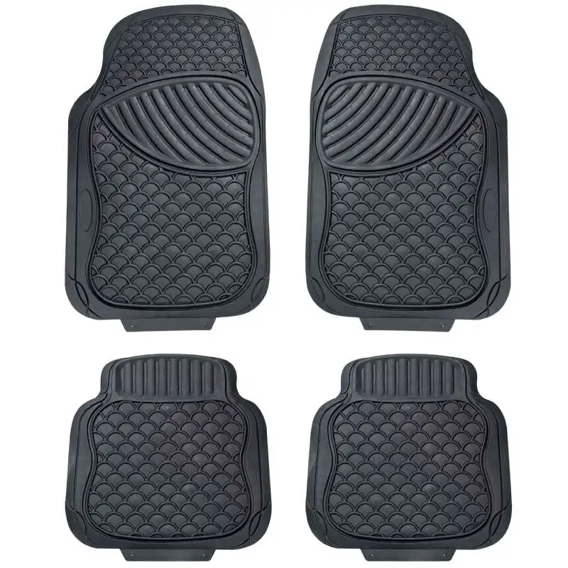 Tapis voiture pvc 4 pieces 4 saisons