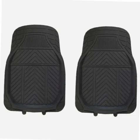 Tapis voiture PVC BAC avant 2 pièces