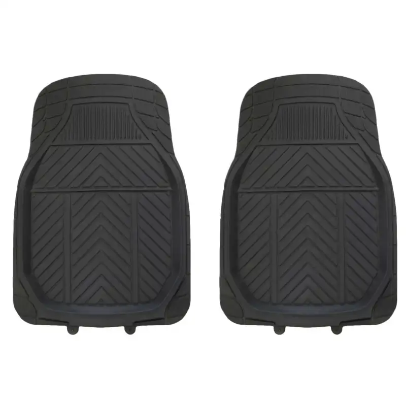 Tapis voiture PVC BAC avant 2 pièces