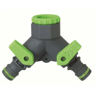 Tè de dérivation pour robinet jardin